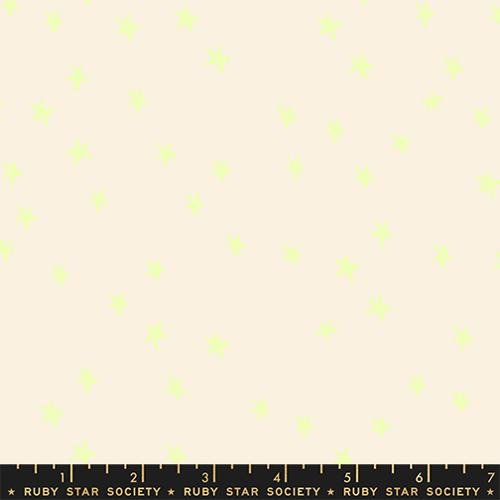 Starry Neon Yellow-Freaky Familiars Alexia Abegg and Ruby Star Society
