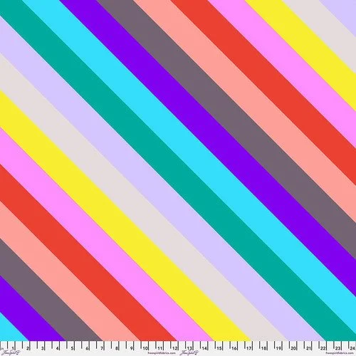 Slightly Biased Taffy -AM Loves Hue by Anna Maria Parry