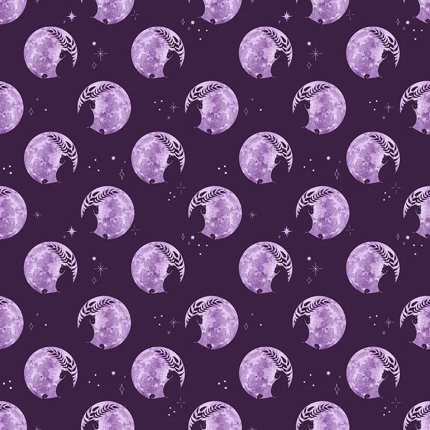 Enlightened Purple-Phoebe by Pammie Jane