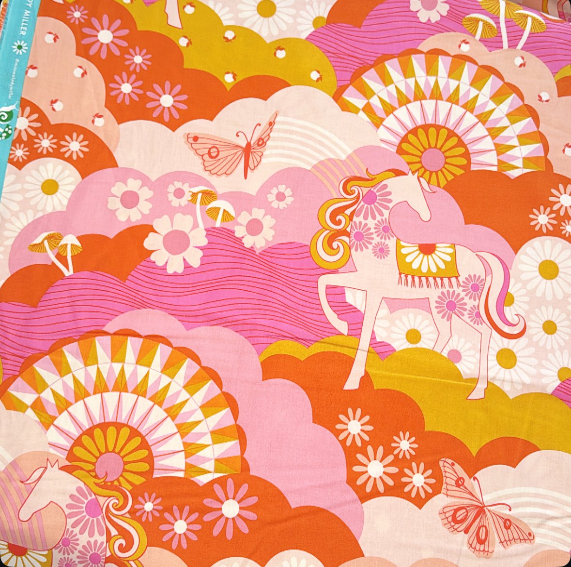 Daydreamer Zinnia Carousel by Melody Miller