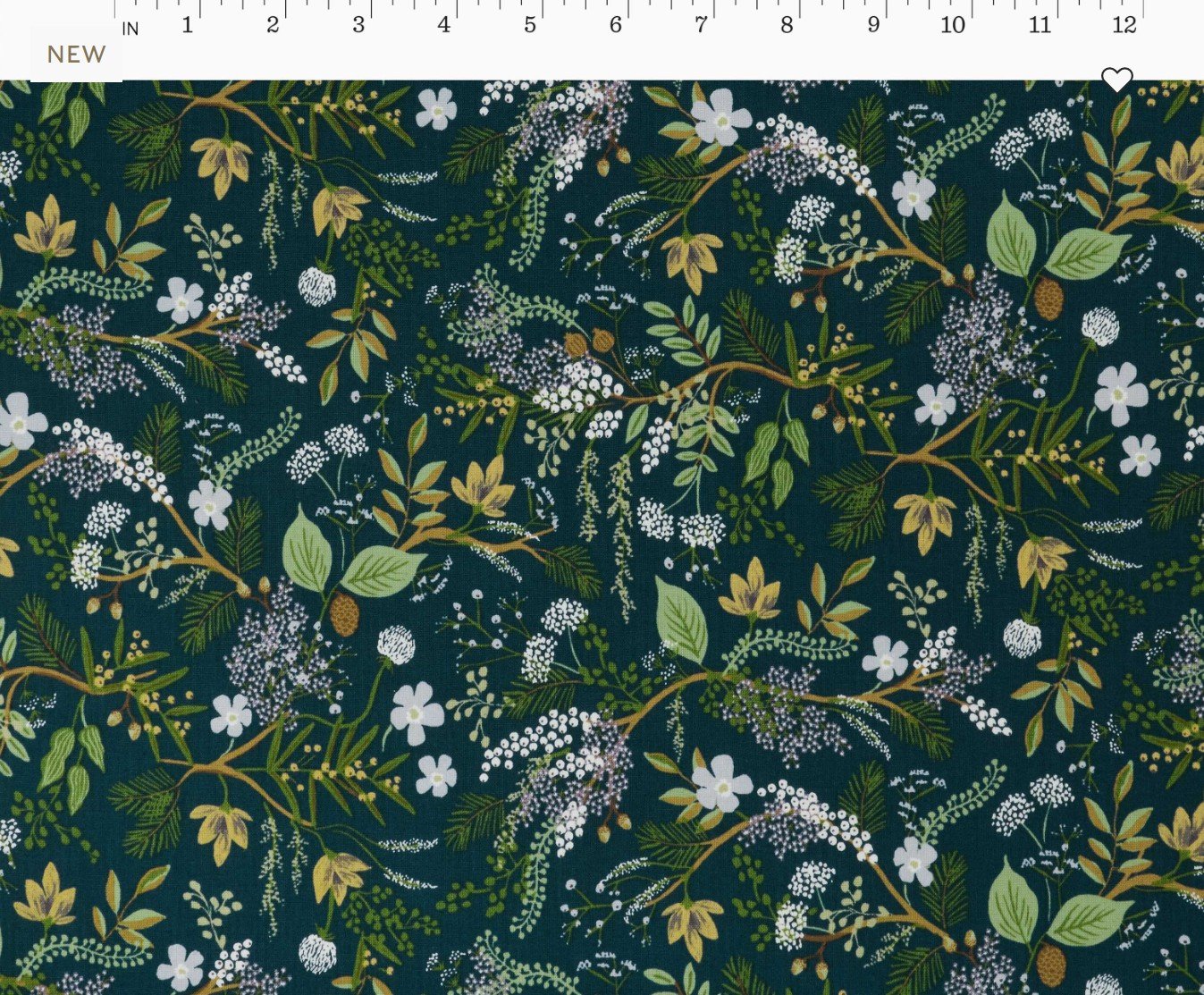 Juniper Forest Evergreen-English Rose by Rifle Paper Co.