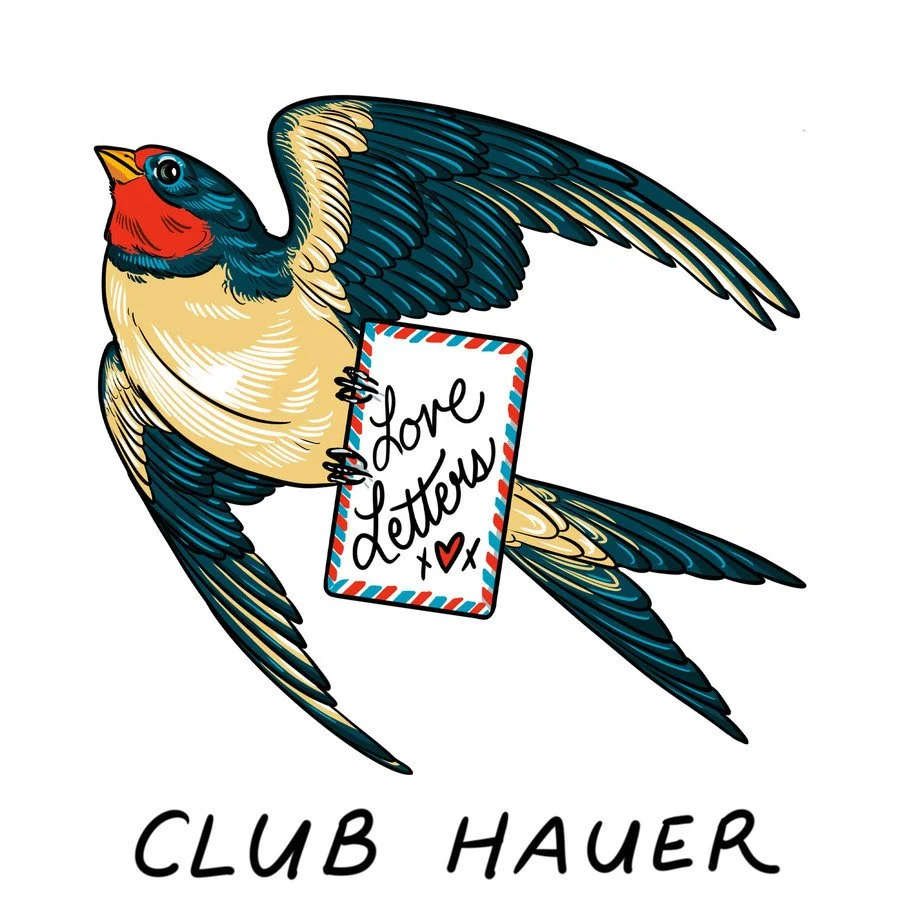 LOVE LETTERS CLUB HAUER