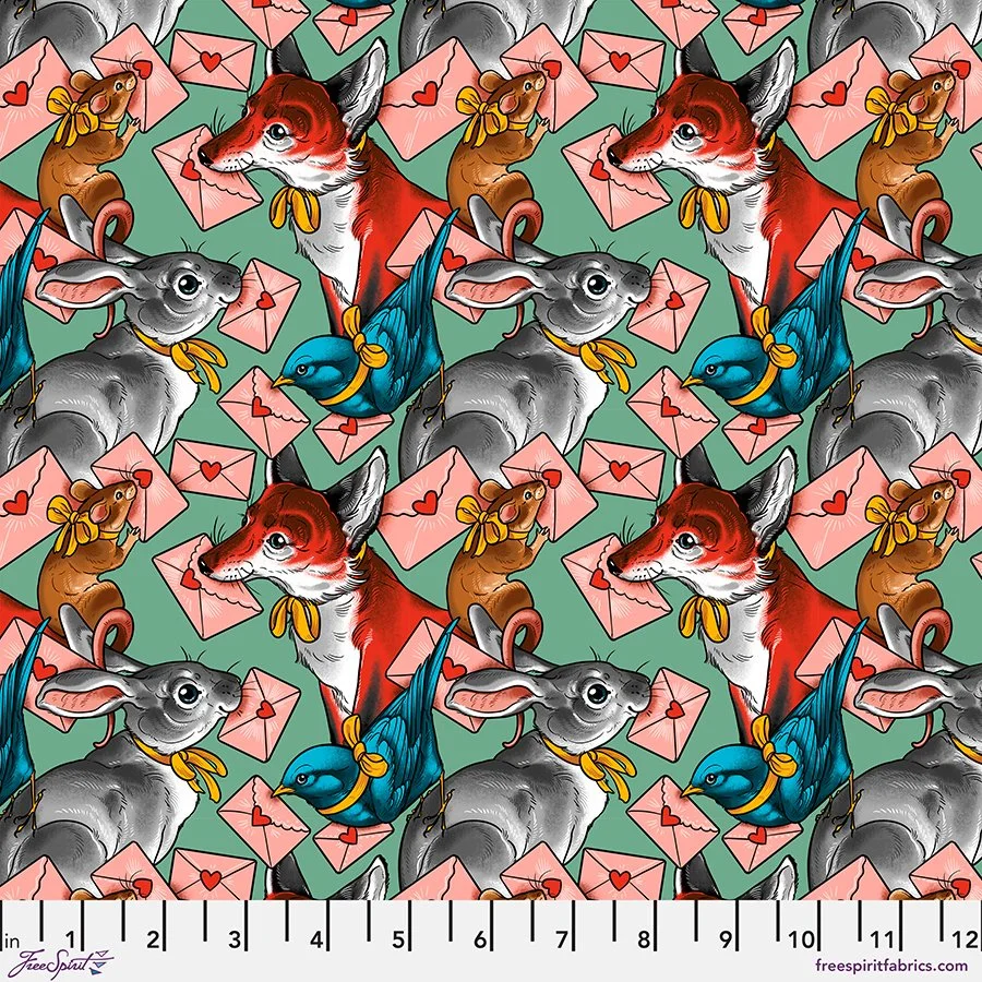 Pen Pals Multi -Love Letters by Club Hauer PWRH132.MULTI.jpg