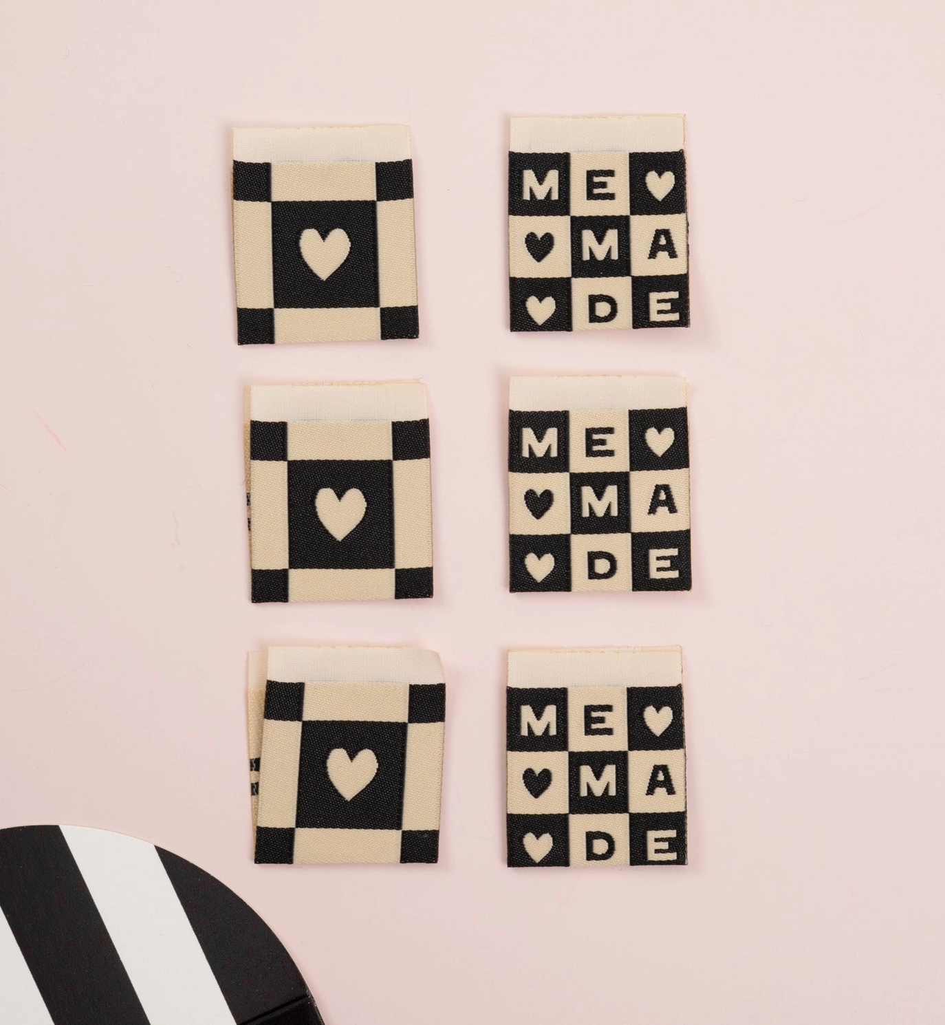 Me Made Labels- Matchy Matchy Sewing Club