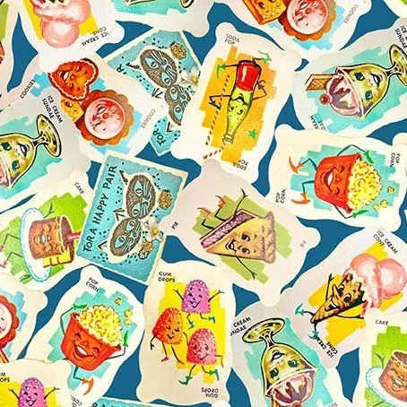 Kitschy Cards-I Heart Kitsch by Aimee Stewart