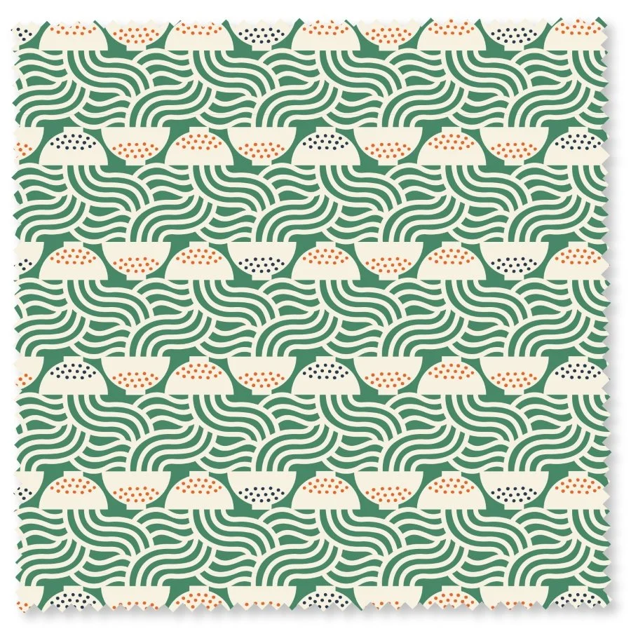 Spaghetti Party - Pasta Love by Jen Swenty and Felicity Fabrics
