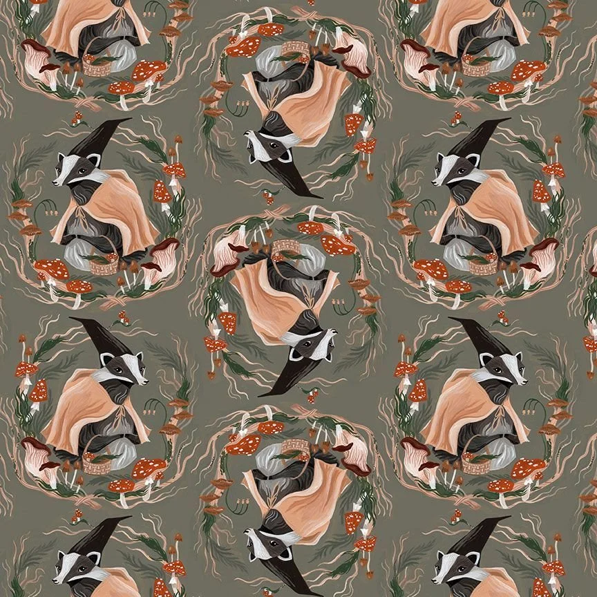 Don't Badger Me -Forager by Rae Ritchie