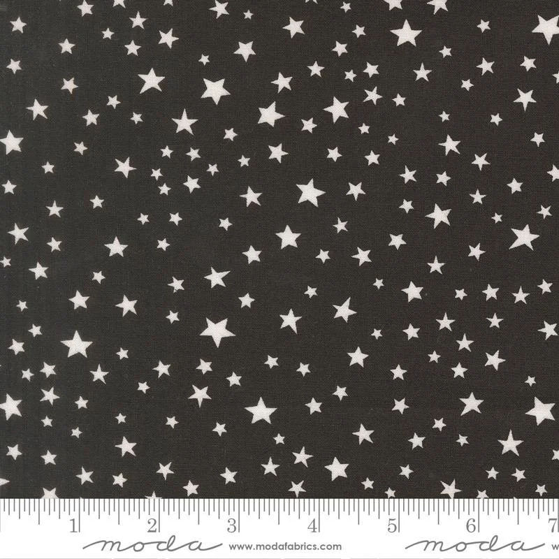 Stars Black- Purrs and Boos by Elena Amo and Moda