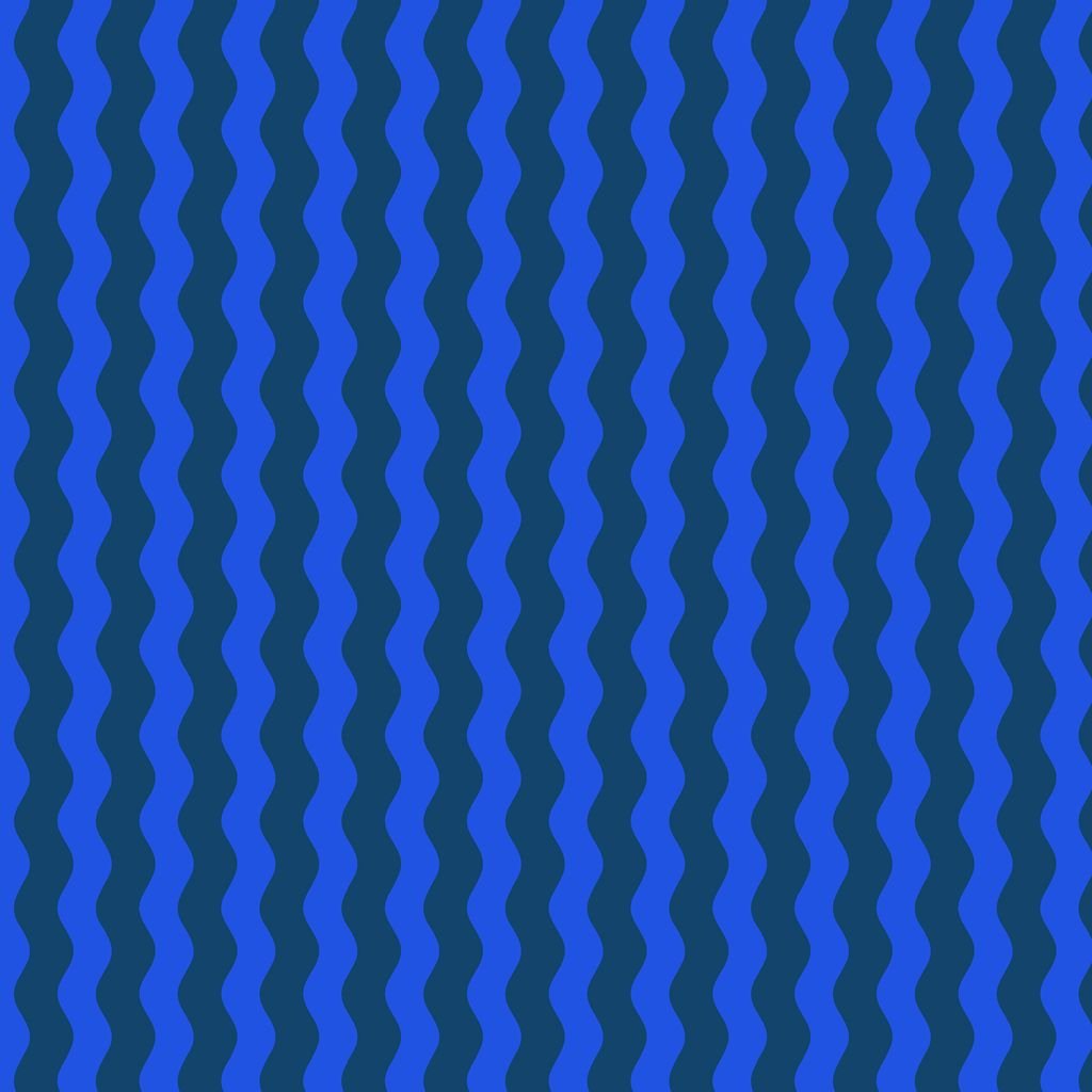 Wave Cobalt -Annabel's Blenders by Annabel Wrigley