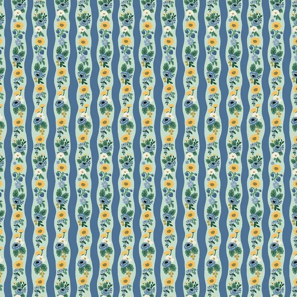 Climbing Roses Mint-Orchard by Rifle Paper Co.