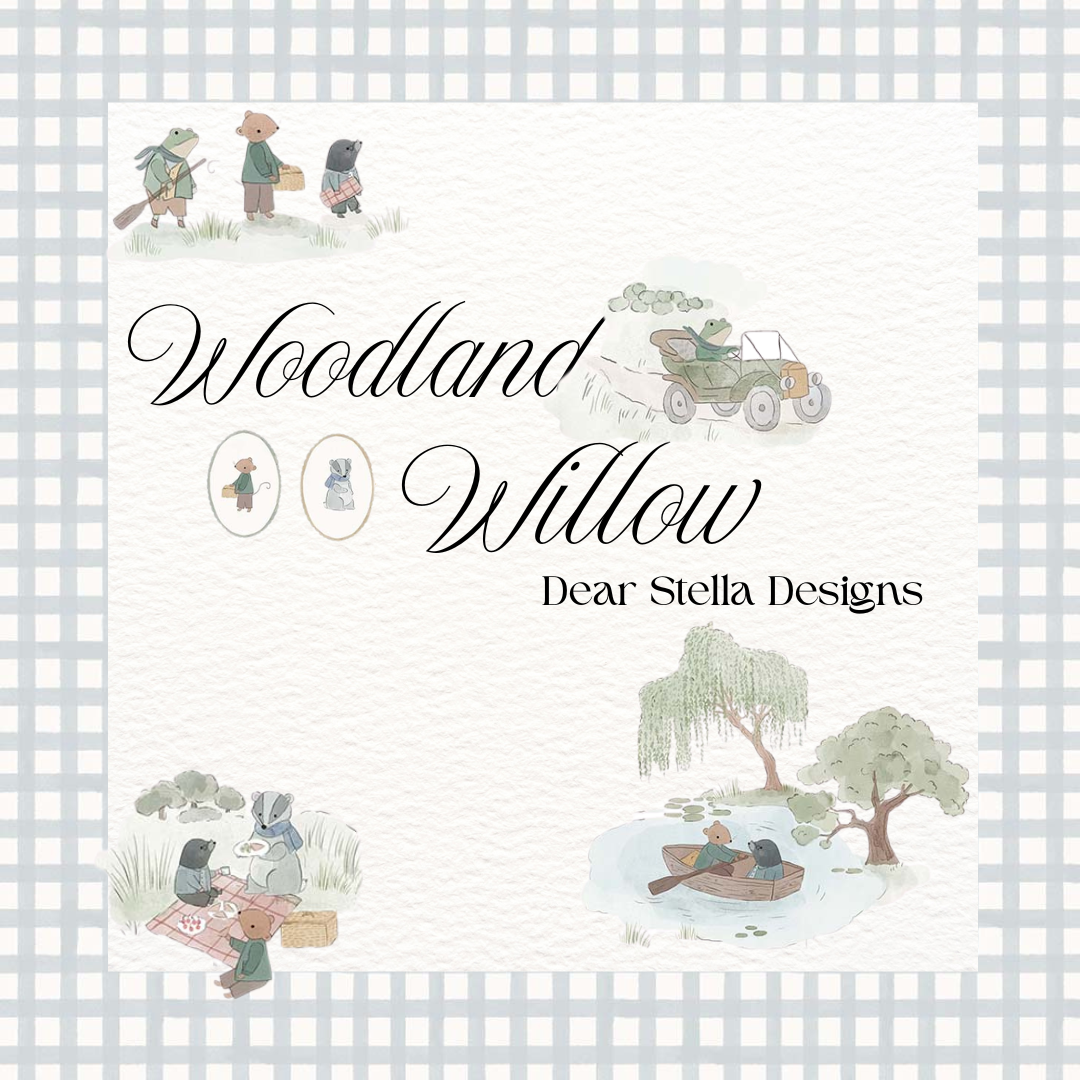 Woodland Willow by Dear Stella Designs
