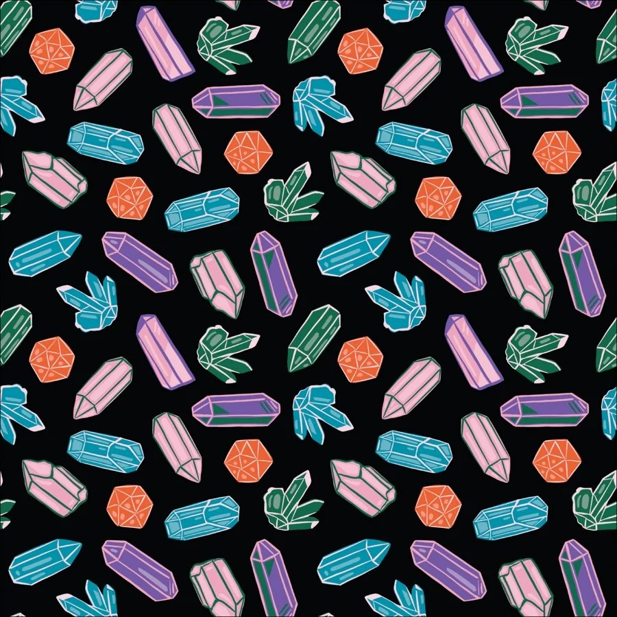 Crystals -Secret of the oracle by Tara Reed