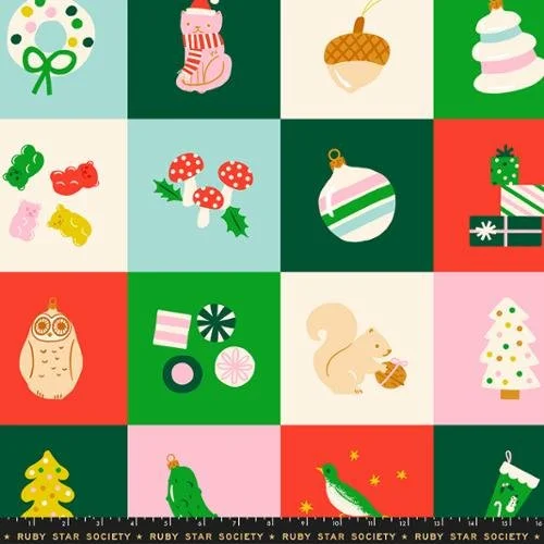 Merry Happy Panel Lollipop -Merry Happy by Kim Kight & Ruby Star Society