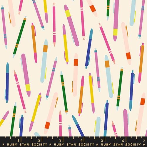 Do You Have A Pen in Natural - Salutations by Rashida Coleman Hale and Ruby Star Society