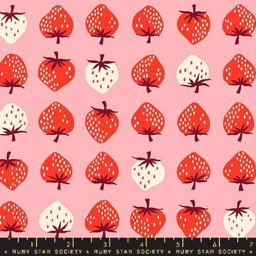 Strawberry Balmy - Strawberry by Kim Kight and Ruby Star Society