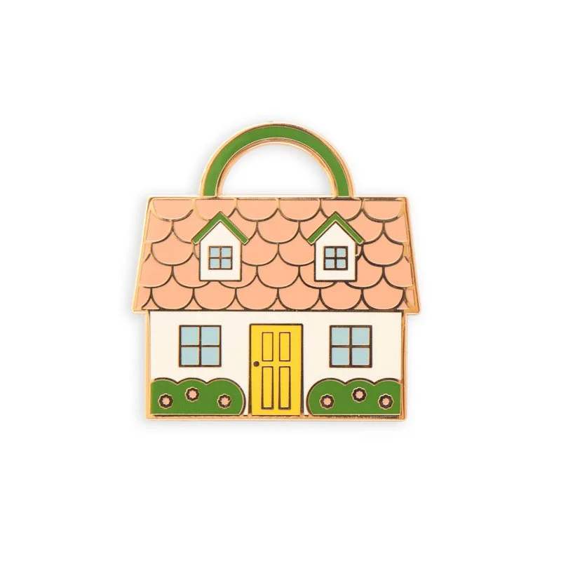 Needlepoint House Needle Minder-by Sarah Hearts