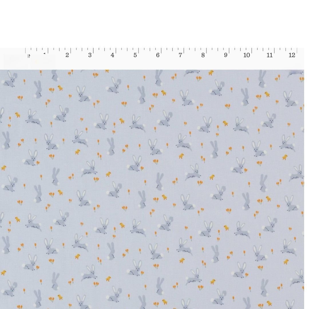 Bunnies Blue -Easter by Rifle Paper Co.