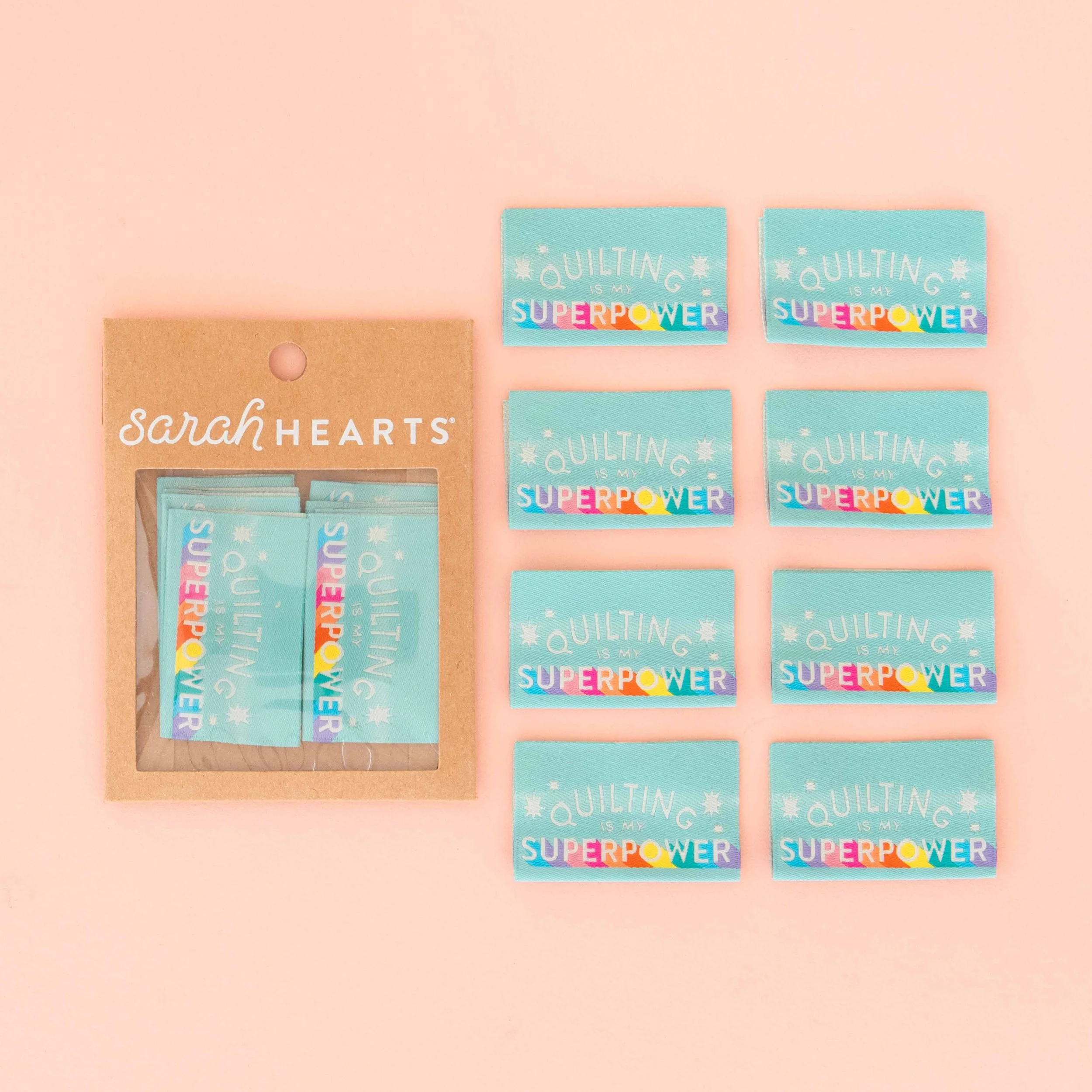 Quilting Is My Superpower -Tied with a Ribbon x Sarah Hearts