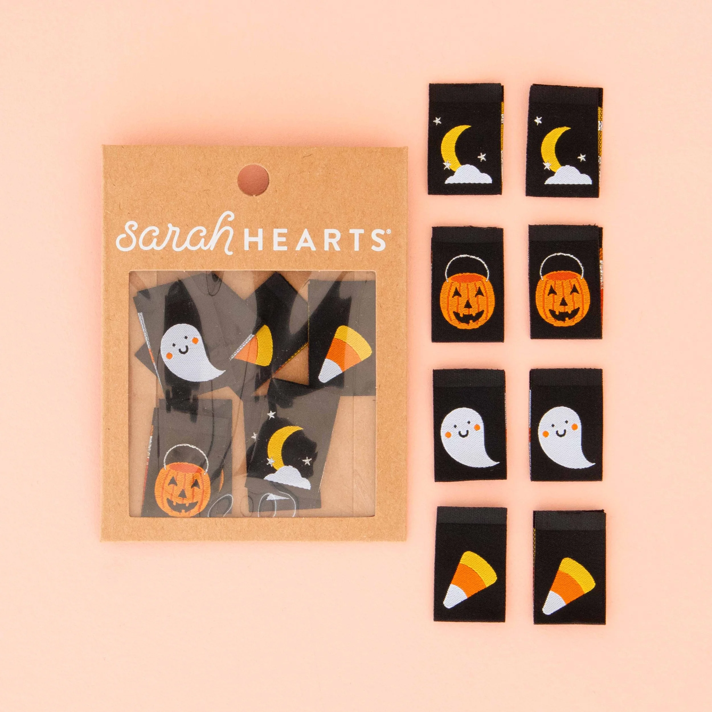 Halloween Icons- Sarah Hearts Sewing Labels