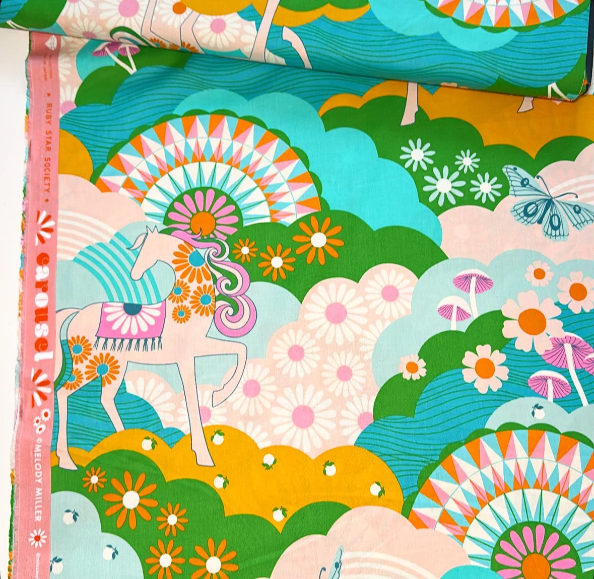 Carousel by Melody Miller and Ruby Star Society