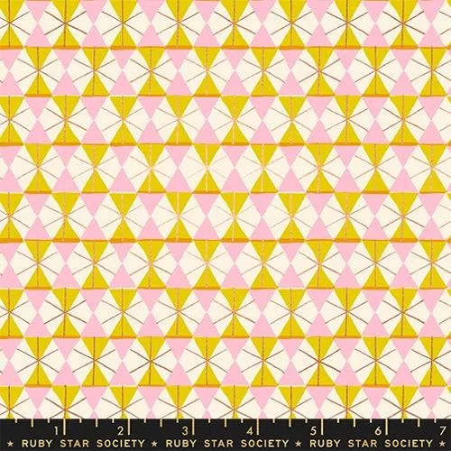 Happy Hexie Golden Hour -Merry Happy by Kim Kight & Ruby Star Society