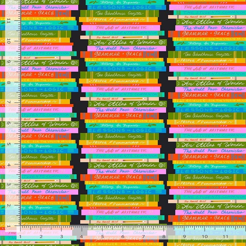 Lessons in Logic- Hall Pass by Faye Guanipa & Dear Stella Fabrics