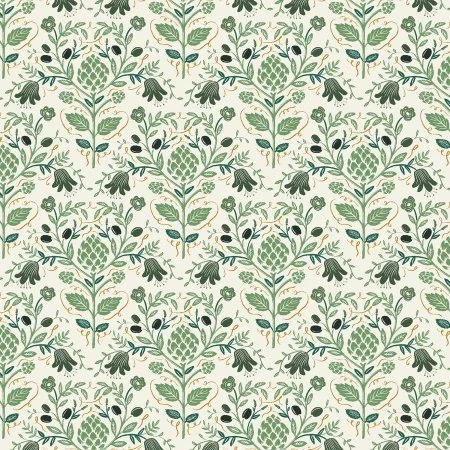 Artichoke Cream- Dahlia by Rifle Paper Co.