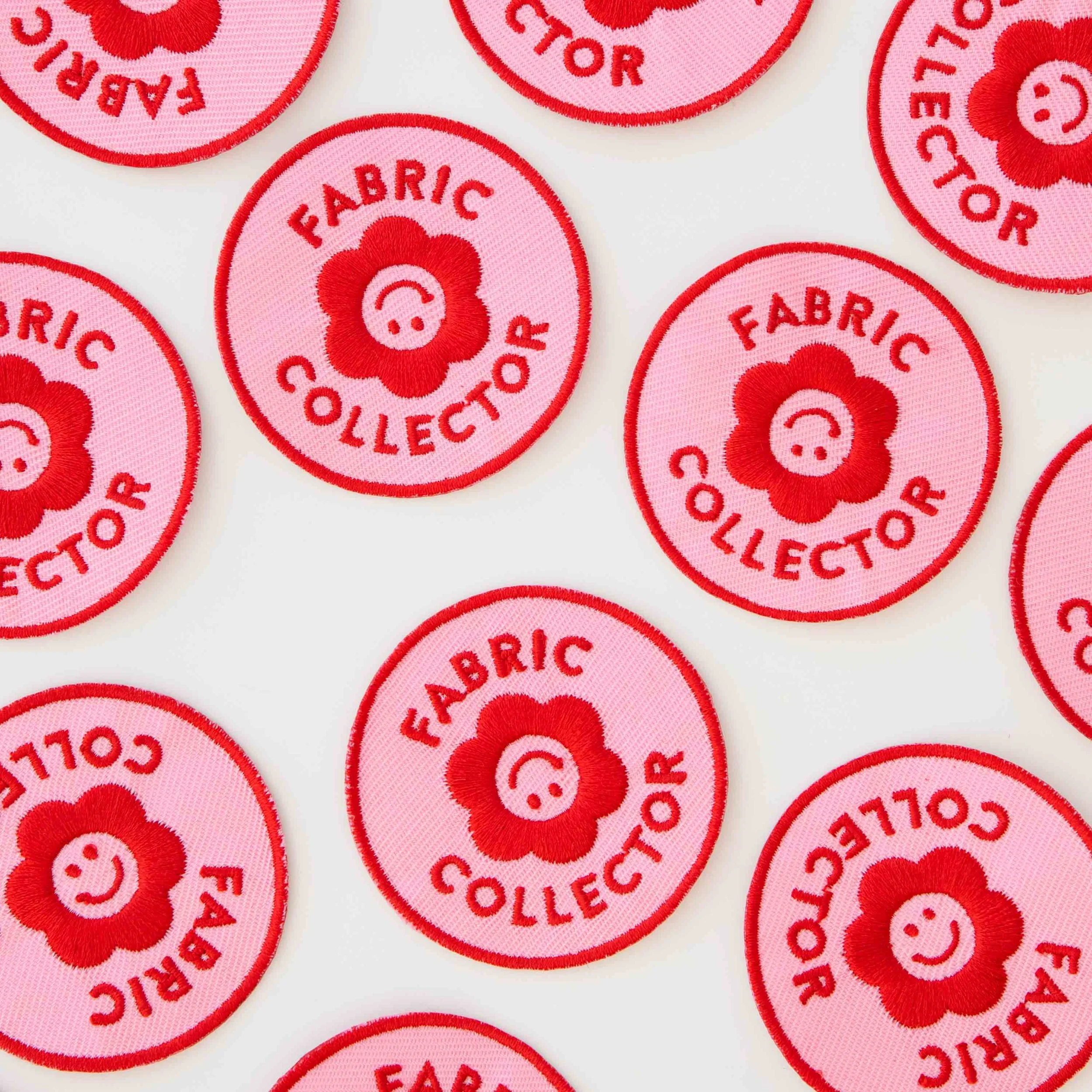 Fabric Collector Iron-On Patch by Sarah Hearts (Copy)