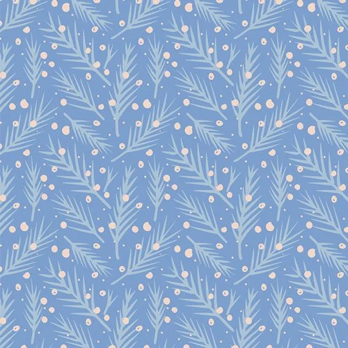Frostvine -Frost & Fir By Wendy Chow and Sewcial Bee Collective