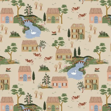 Cotswolds Linen -Gracie by Rifle Paper Co.
