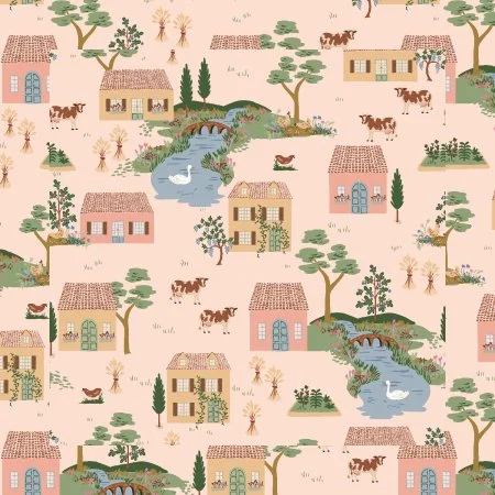 Cotswolds Pink -Gracie by Rifle Paper Co.