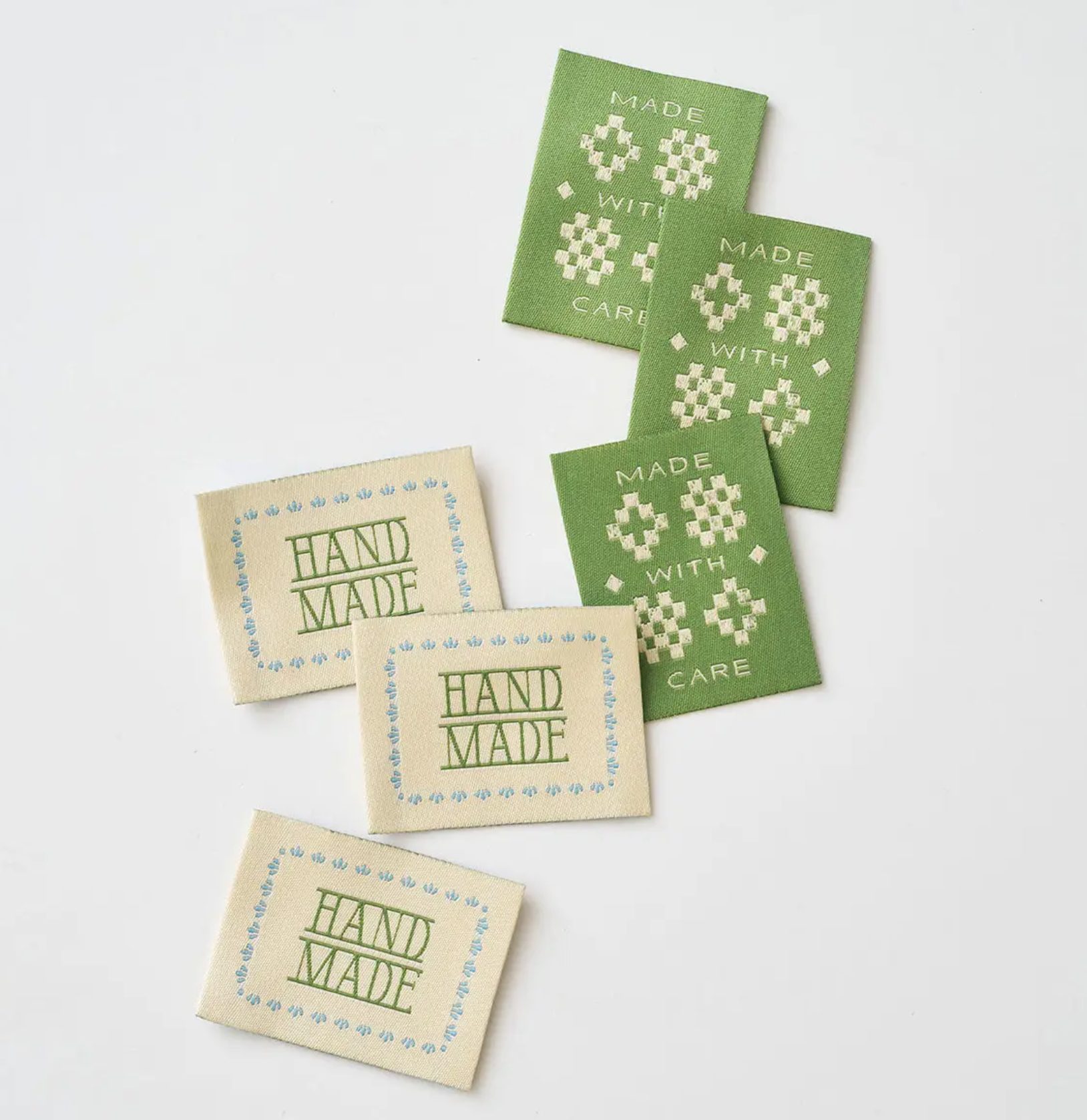 Made with Care Sketchy Quilt Green Labels- Matchy Matchy Sewing Club