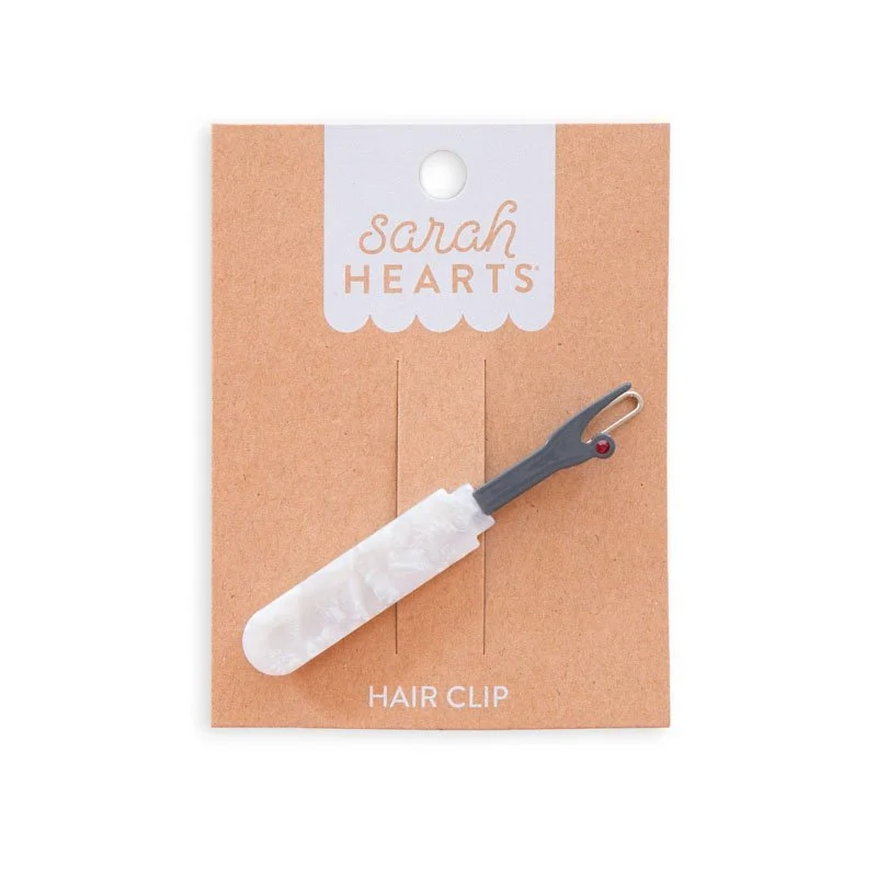 Seam Ripper Barrette Hair Clip- by Sarah Hearts