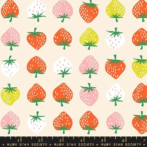 Strawberry Shell - Strawberry by Kim Kight and Ruby Star Society