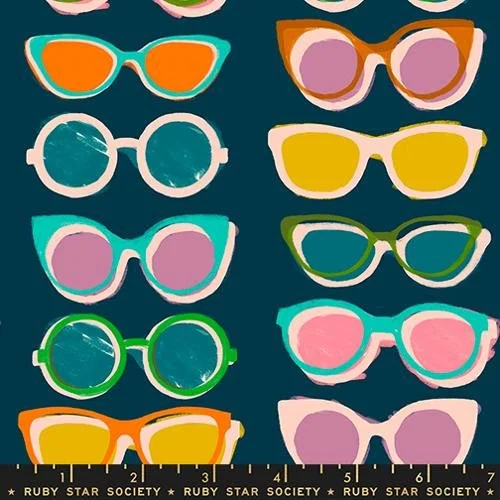 Poolside Shade Peacock -Poolside Too by Ruby Star Society Collaborative