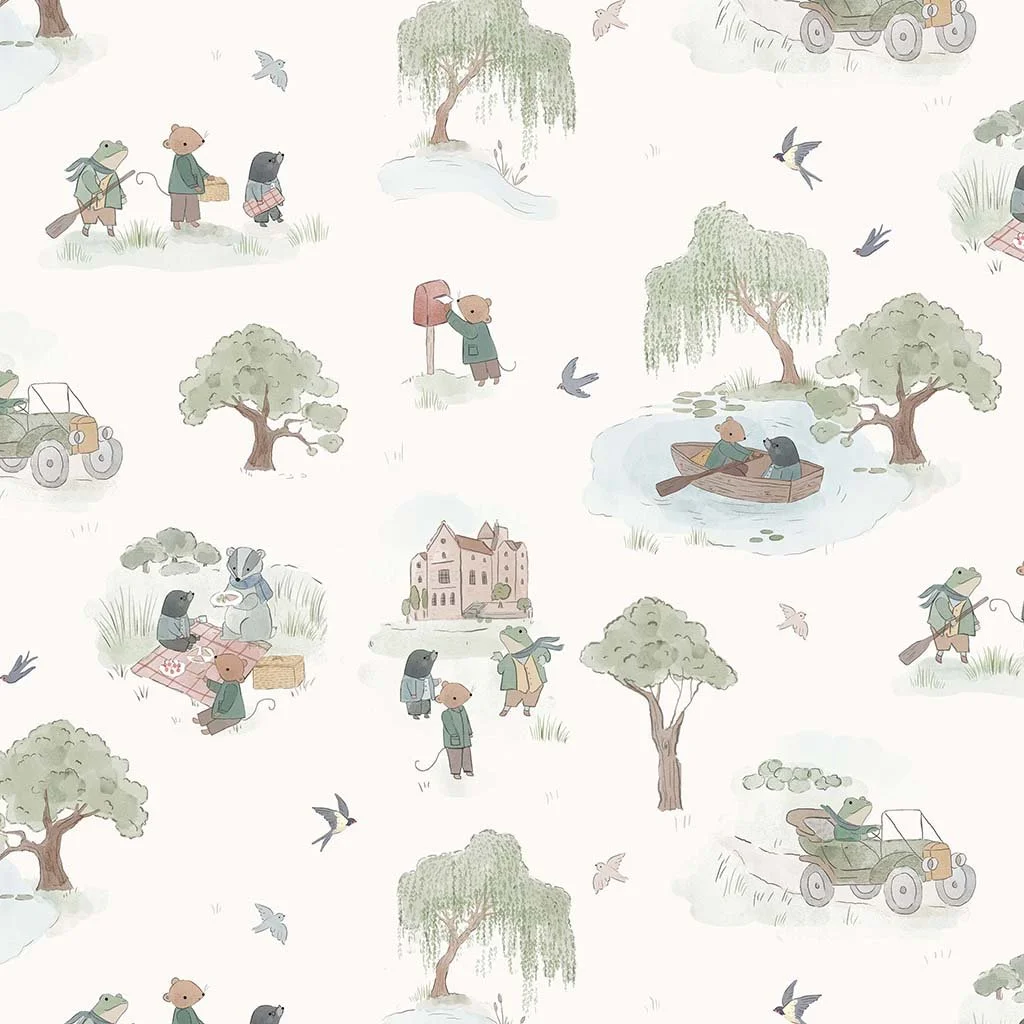 Country Living Whisper -Woodland Willow by Dear Stella