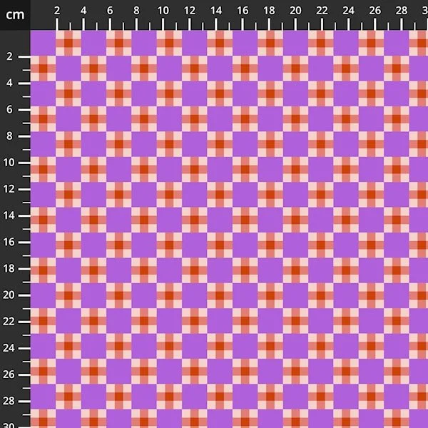 Picnic Coral Lilac- Annabel's Blenders by Annabel Wrigley