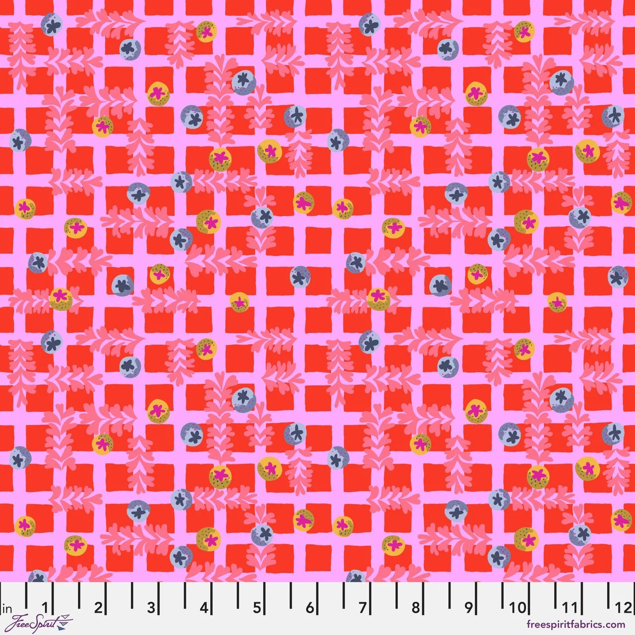 SM Blueberry Dancefloor Red -Blostma & Song by Penny Jeffries