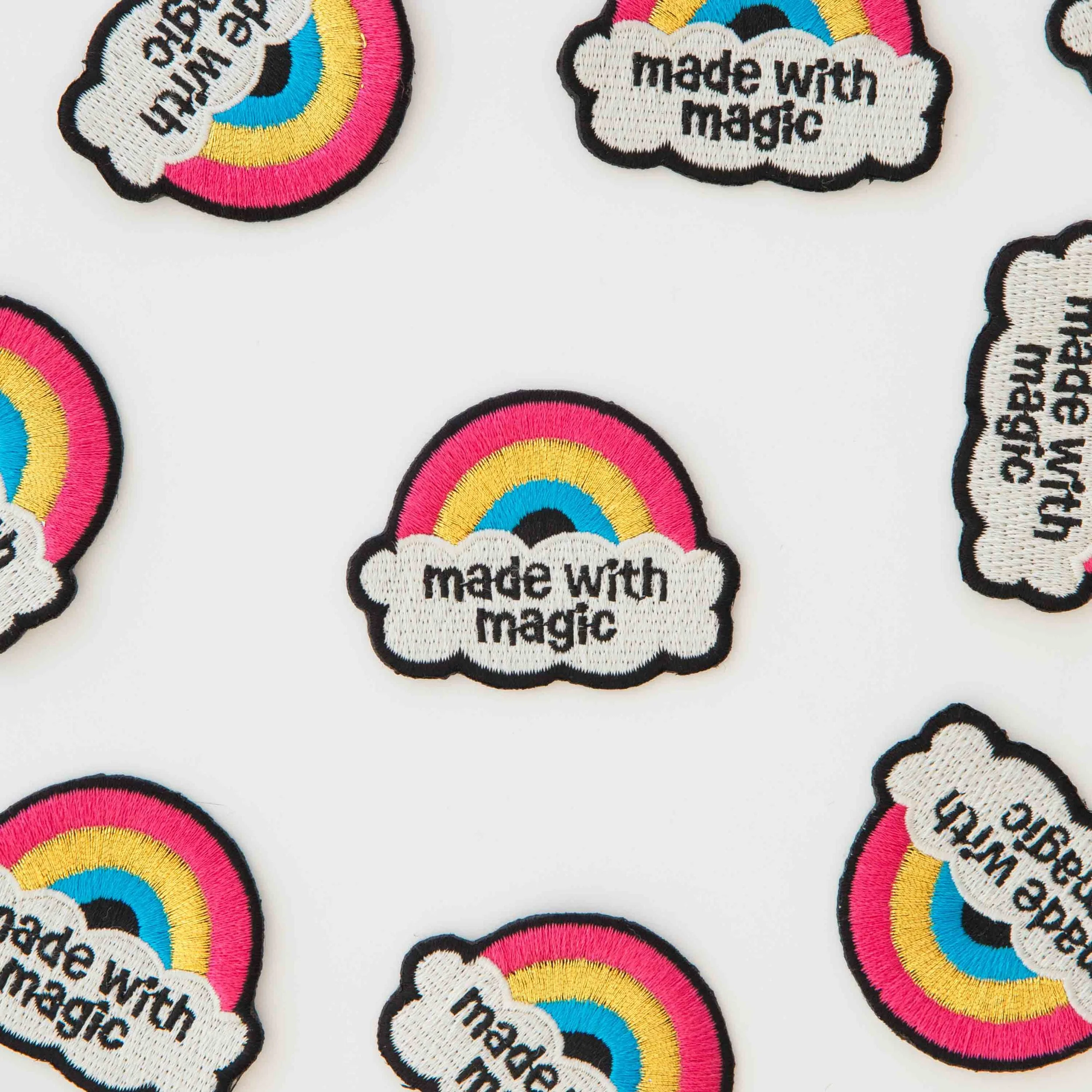Made With Magic Iron-On Patch by Sarah Hearts