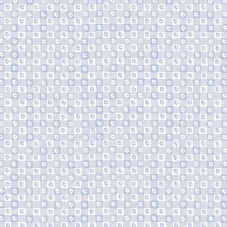 Daisy Gingham Blue-Easter by Rifle Paper Co.