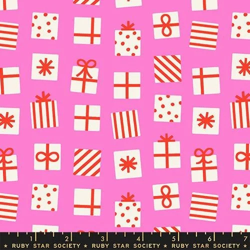 Secret Santa Lipstick-Merry Happy by Kim Kight & Ruby Star Society