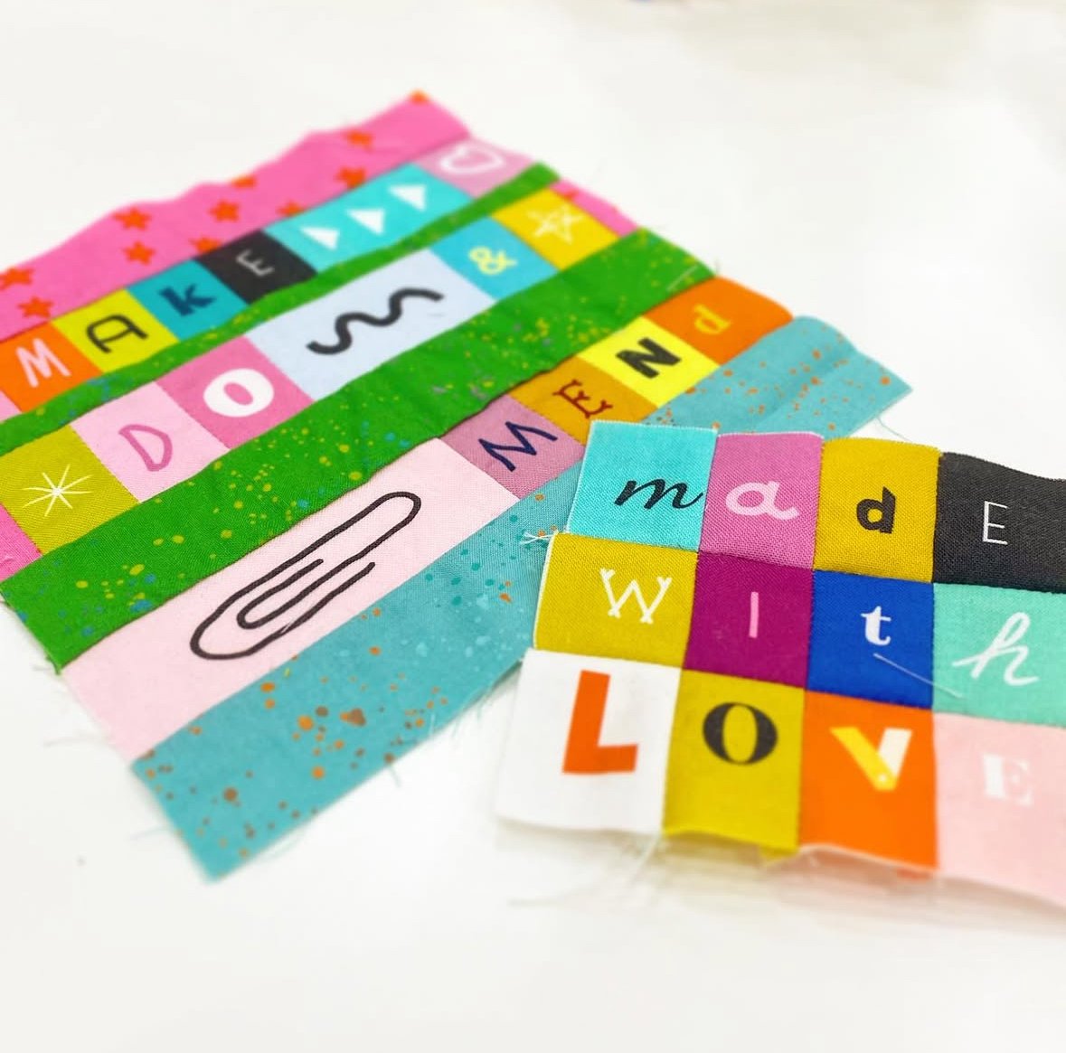 Selvedge Icons Multi-Ruby Star Society