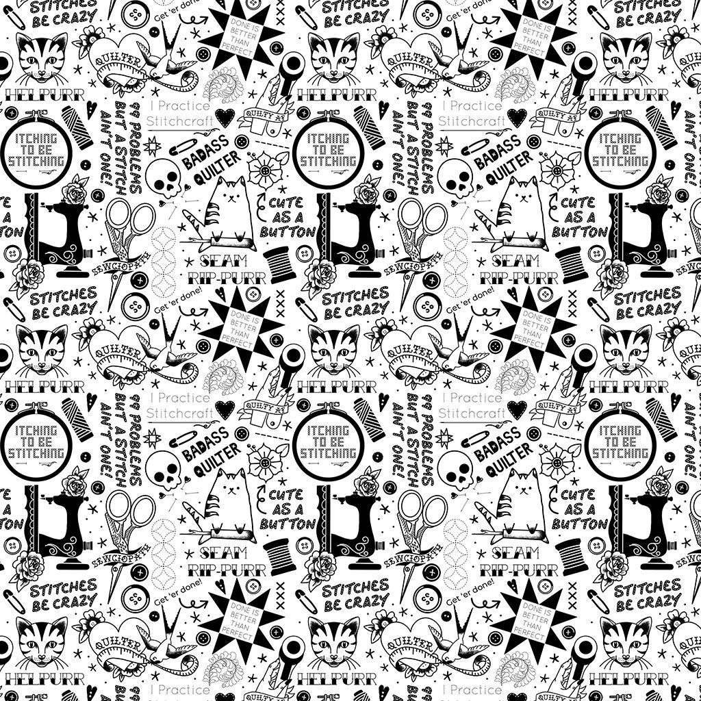 Pardon Mym Punns -Quilty Helpurrs by Pammie Jane and Dear Stella