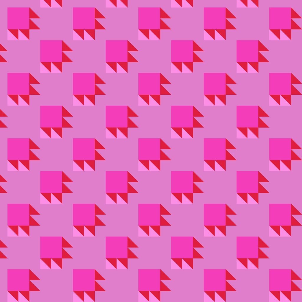 Bear Paw Cool Pink - Annabel's Blenders by Annabel Wrigley