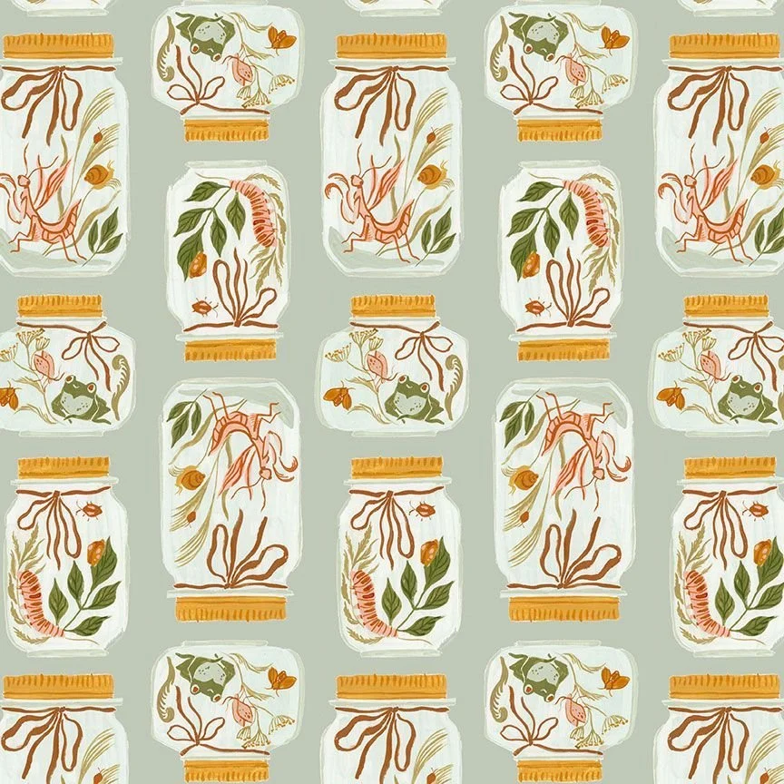 Mason Jars Harbour -Swan Song by Rae Ritchie