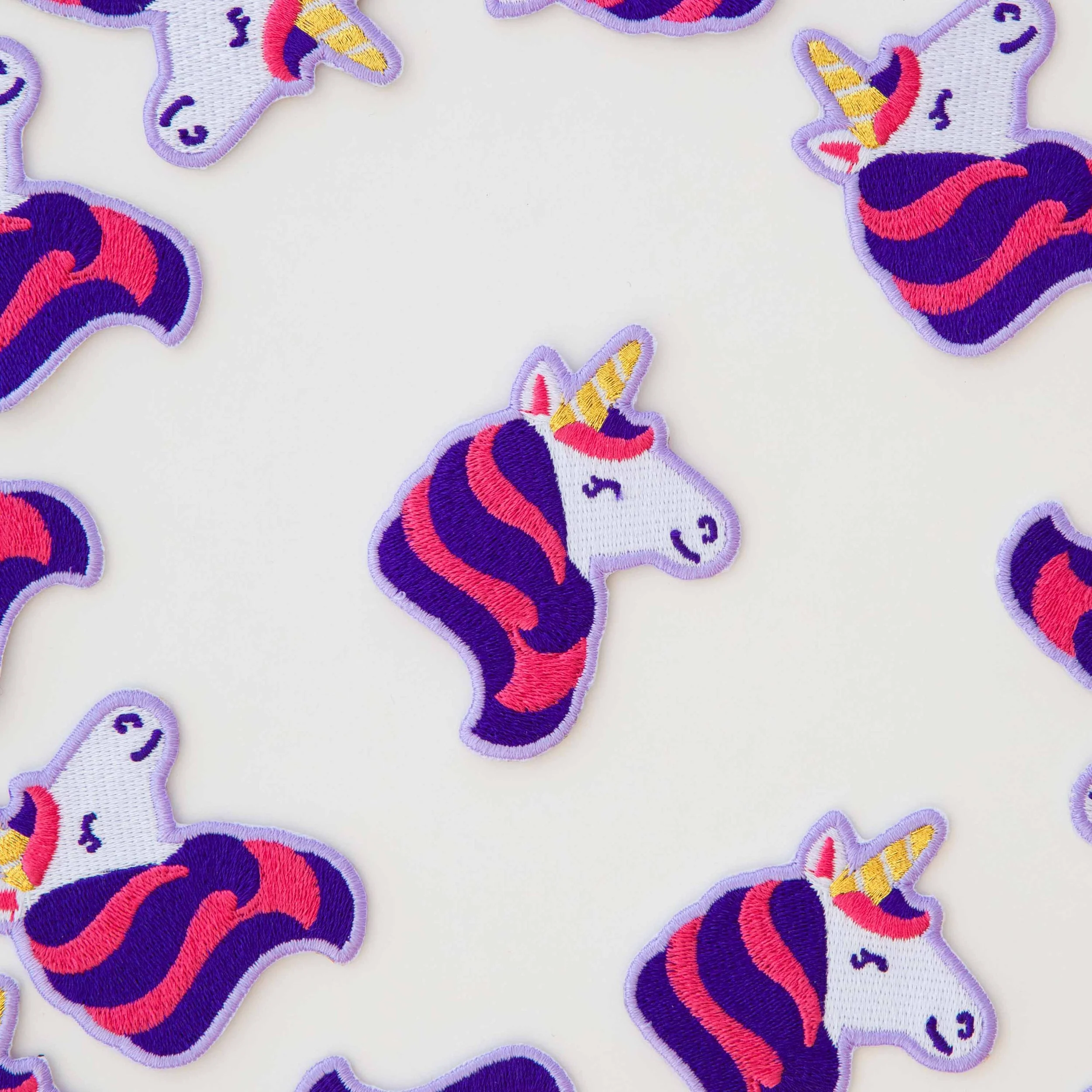 Unicorn Iron-On Patch by Sarah Hearts
