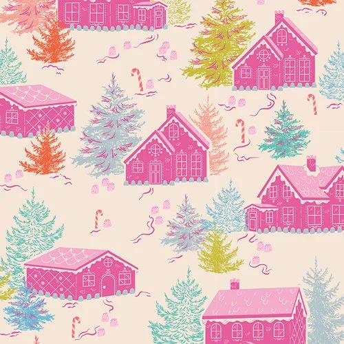 Gumdrops & Gables-Christmas In Colour by AGF Studio