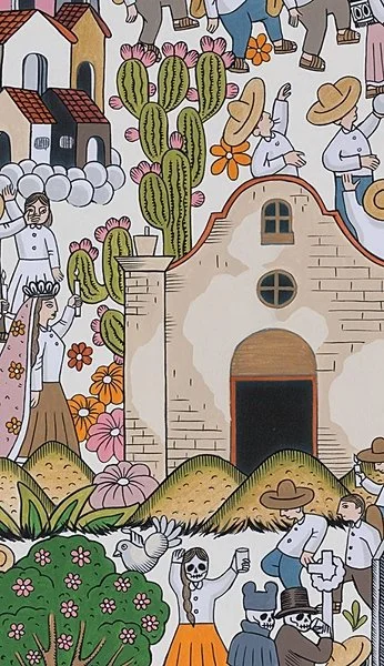 The Village White- Folklorico by Alexander Henry