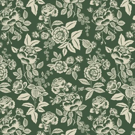 English Rose Hunter & Cream-English Rose by Rifle Paper Co.