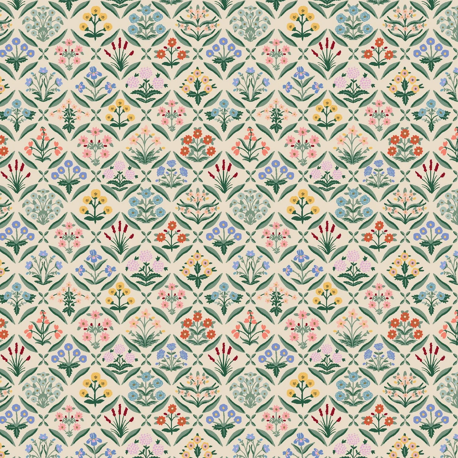 Estee Cream-Vintage Garden by Rifle Paper Co.